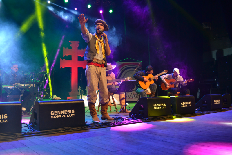 Restam quatro dias para o encerramento das inscrições do Canto Missioneiro